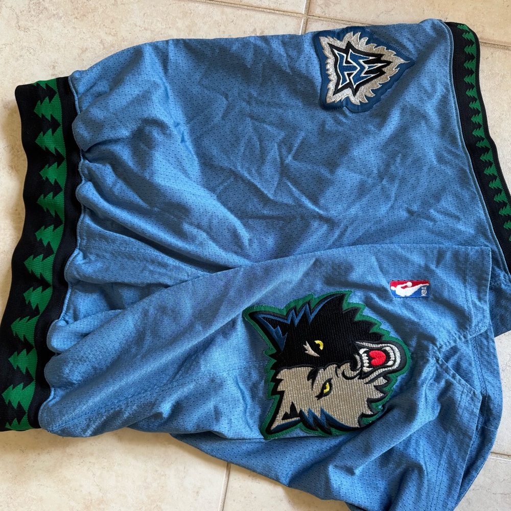 Puma Timberwolves Blue Jacket